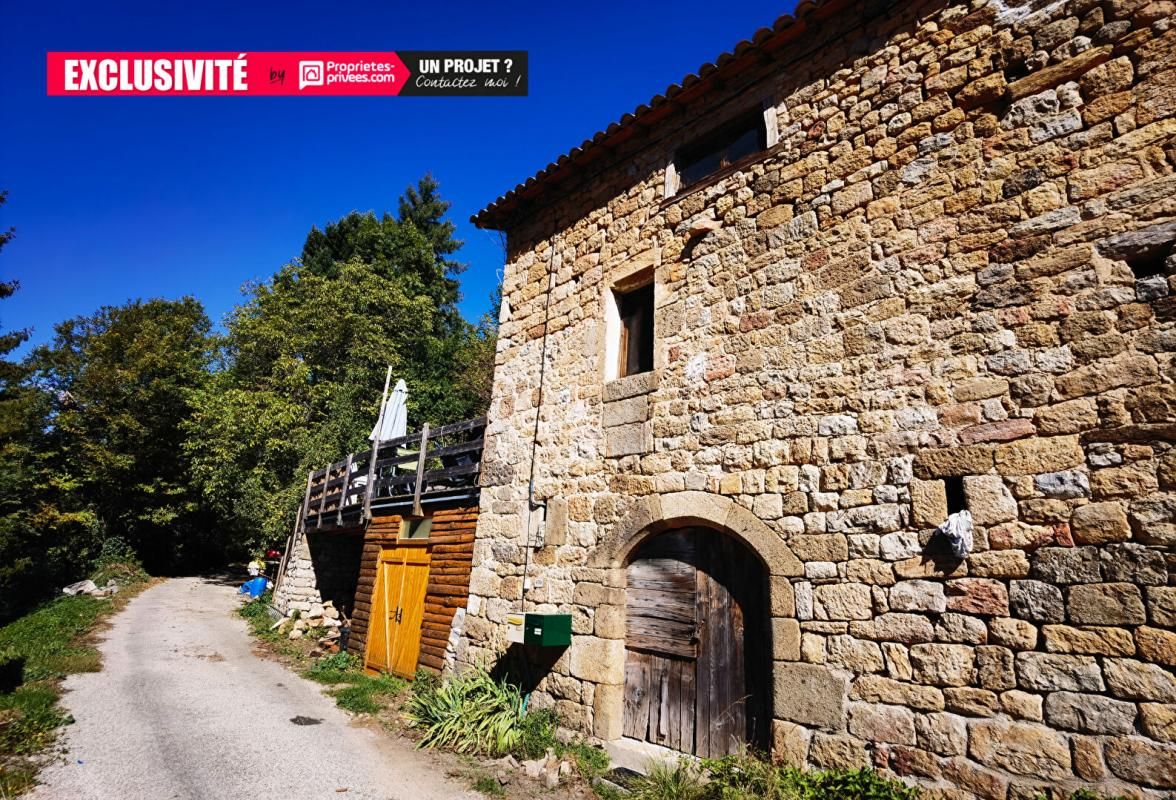 Maison en pierre Saint Pierre De Colombier 48 m2