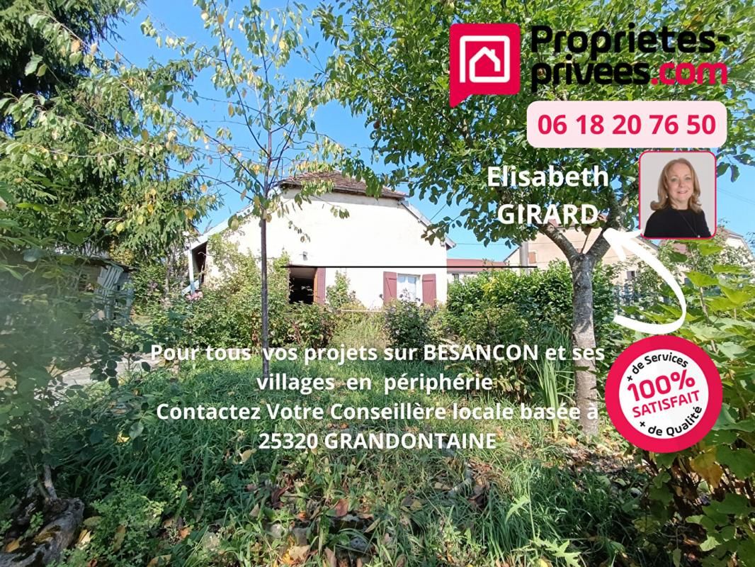 GRANFONTAINE- Maison ancienne à rénover entièrement- 3-4 pièces 80 m2 de plain-pied et combles exploitables