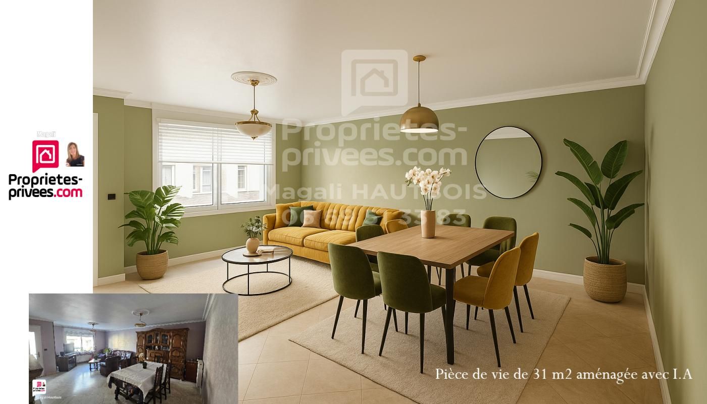 Maison de ville Saint Hilaire Du Harcouet 6 pièce(s) 167 m2