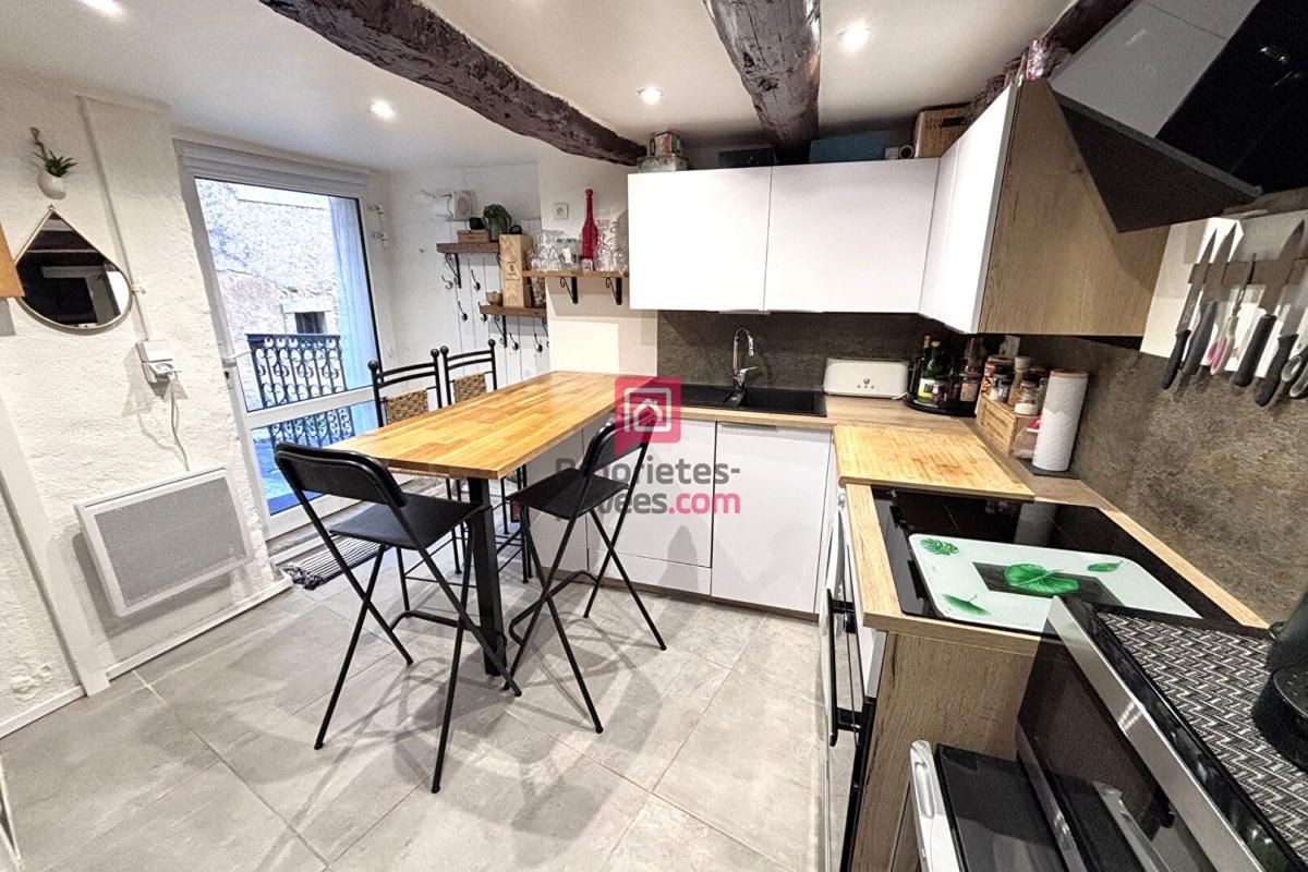 Maison de Type 3 rénovée proche de Pézenas 55 m2