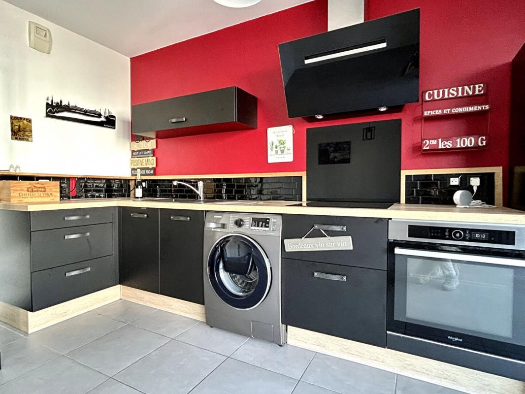 Vente appartement 44m2 BORDEAUX (33300)