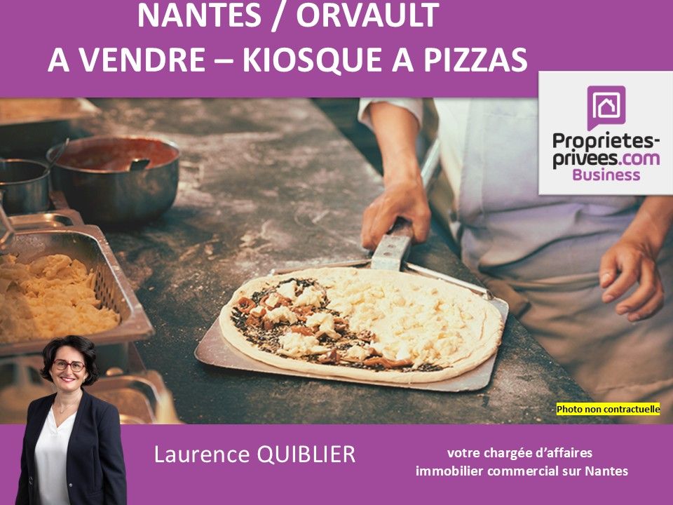 44000 NANTES NORD OUEST - PIZZERIA A VENDRE
