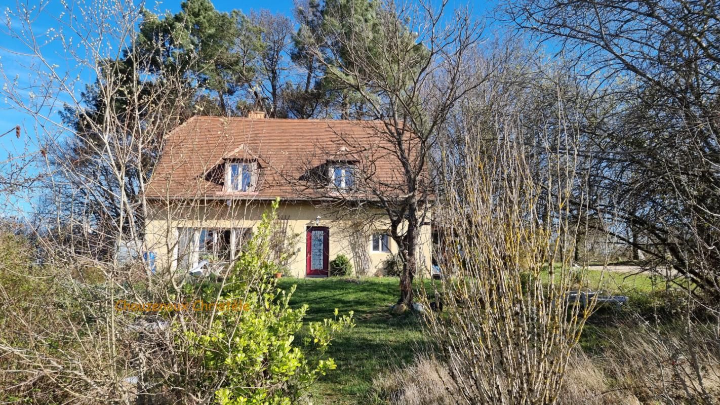 24290 SERGEAC : Maison Périgourdine sur 5000 m²