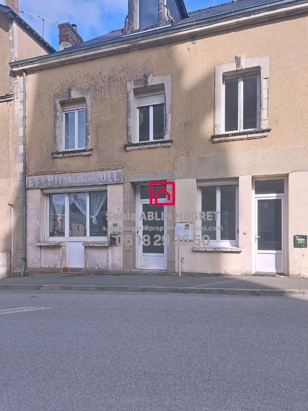 Maison avec trois chambres et studio attenant