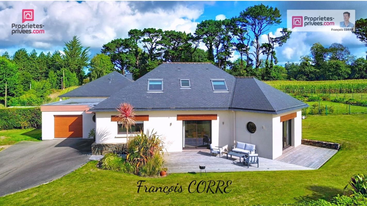 Maison contemporaine Plouigneau 145 m2