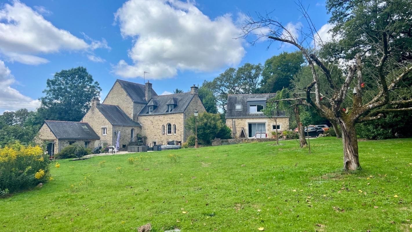 Propriété d'exception avec 3 Gîtes - 307 m2 - 20 mn de Vannes