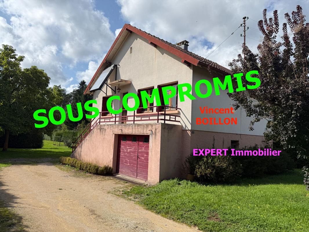 Maison Plateau Sermamagny 66 m2