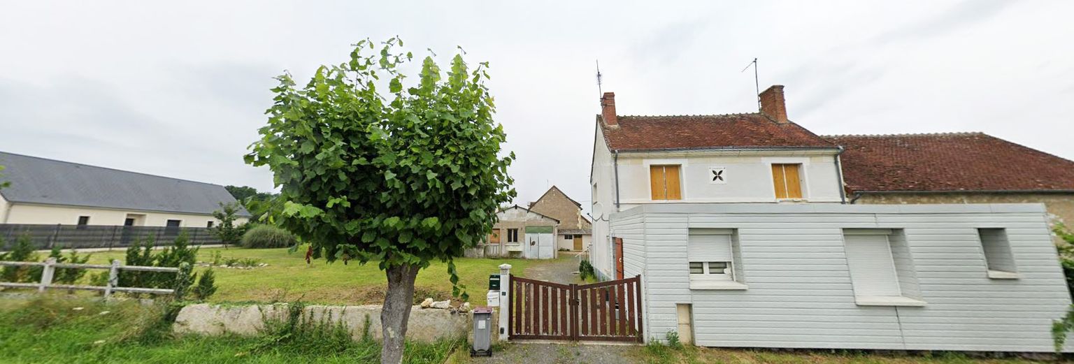 Maison 3 pièces - 53 m² sur parcelle de 1100 m² constructible