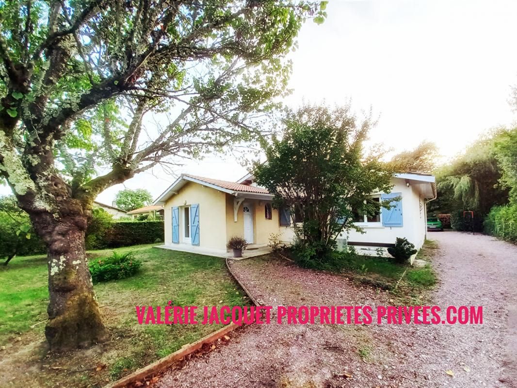 Coutras La Gilletterie: Maison individuelle (4 CH, 140 m2) de plain-pied, prestations modernes