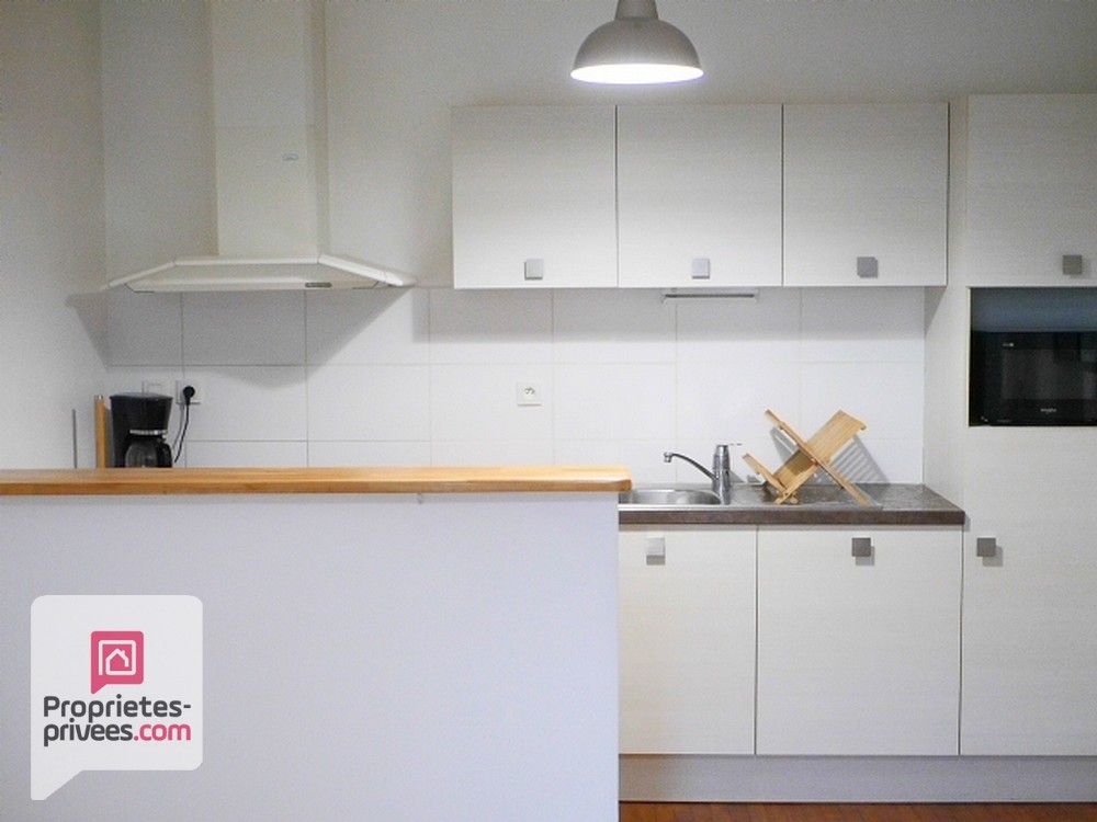 Maison T5 meublée 105m² - Saint Brieuc - Garages et jardin