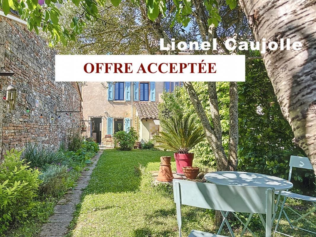 Rabastens - Maison en CHARTREUSE - 6 pièces 206 m2