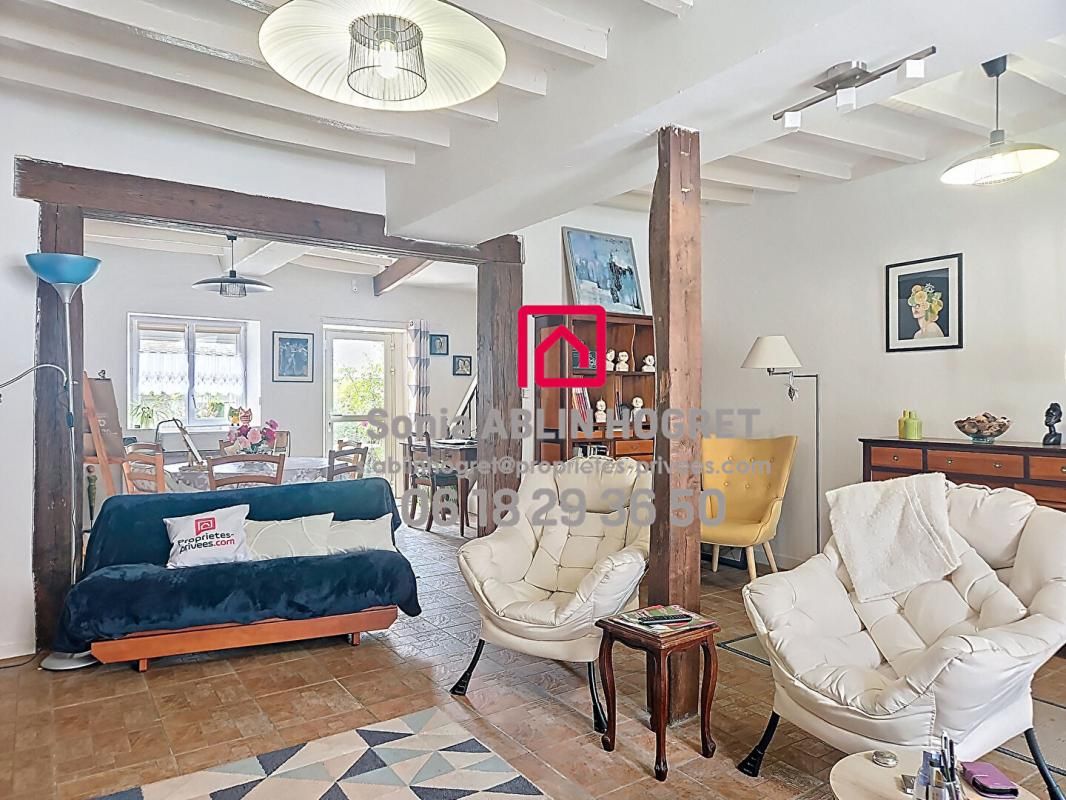 Maison rénovée avec deux chambres