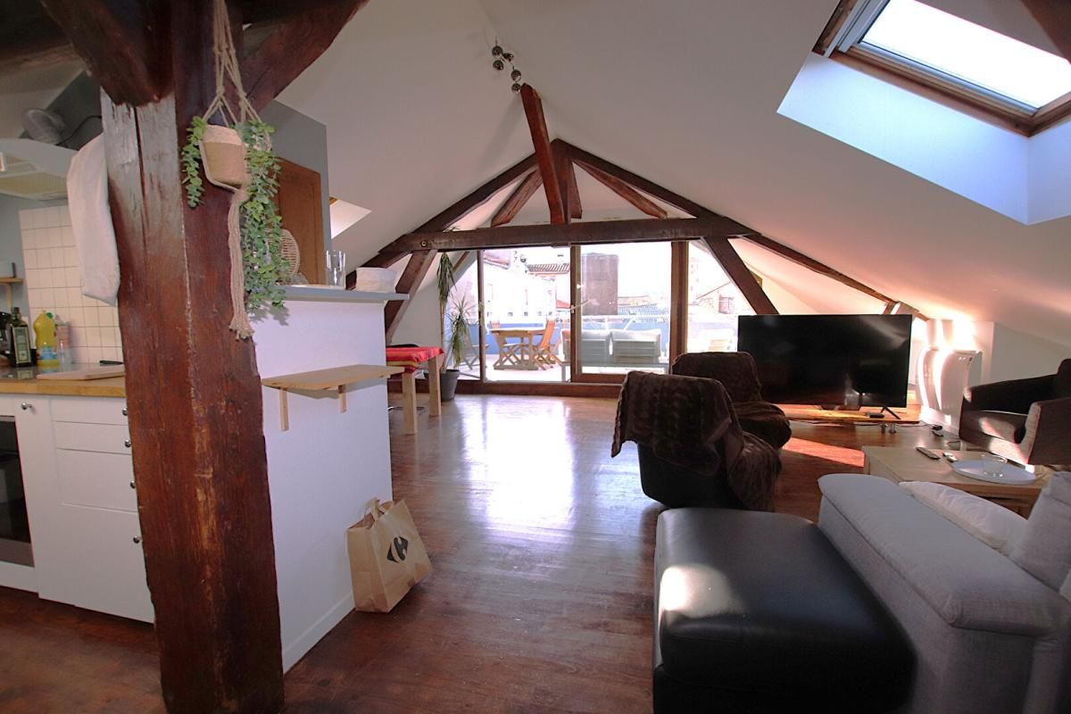 Appartement T6 d'exception avec terrasse plein sud ?-Vue Viaduc et Pouncho d'Agast