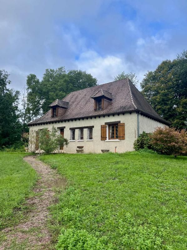 Maison périgourdine Sanilhac sur sous-sol