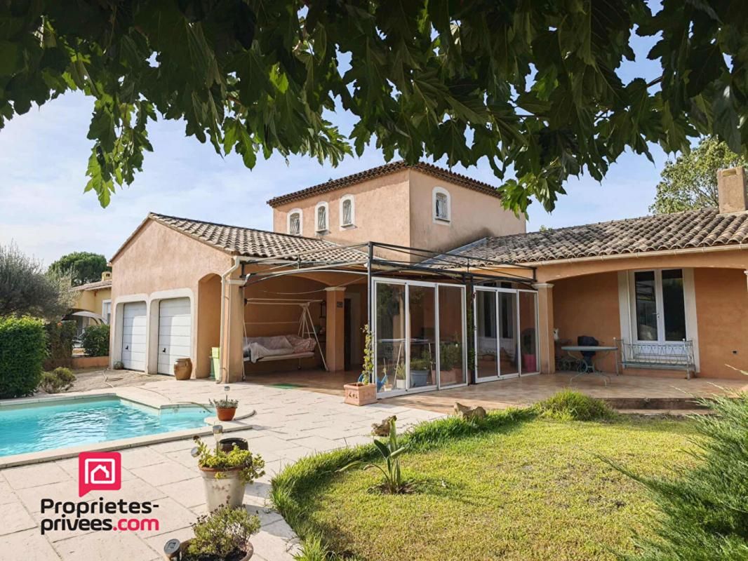 Villa individuelle Le Muy 4 pièces-120 m2 + Double Garage- PISCINE