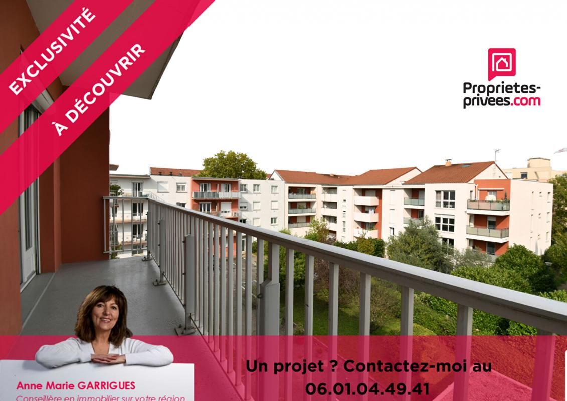Appartement T4 traversant de 83 m2 - Meyzieu