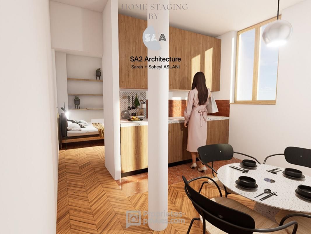 ADRESSE EXCEPTIONELLE Studio Paris 6ème arrondissement 31 m2