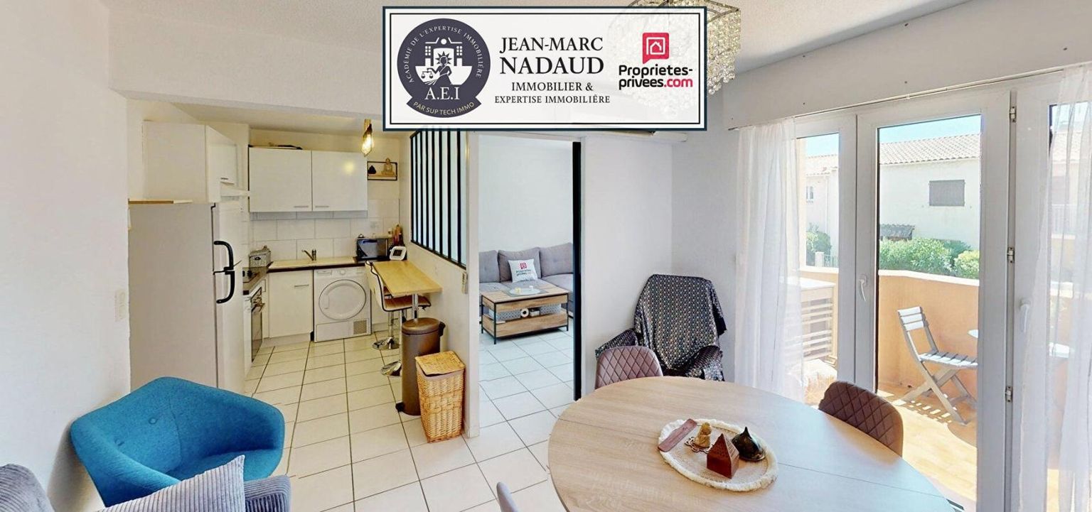 Appartement Frejus 2/3 pièce(s) 55 m² cave et parking privé