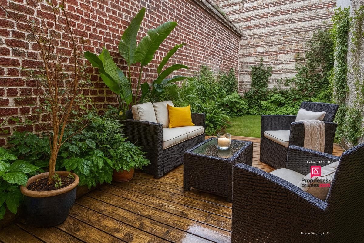 Maison Semi-Bourgeoise secteur Vauban, 5 chambres +combles aménagés + Terrasse et jardin de ville