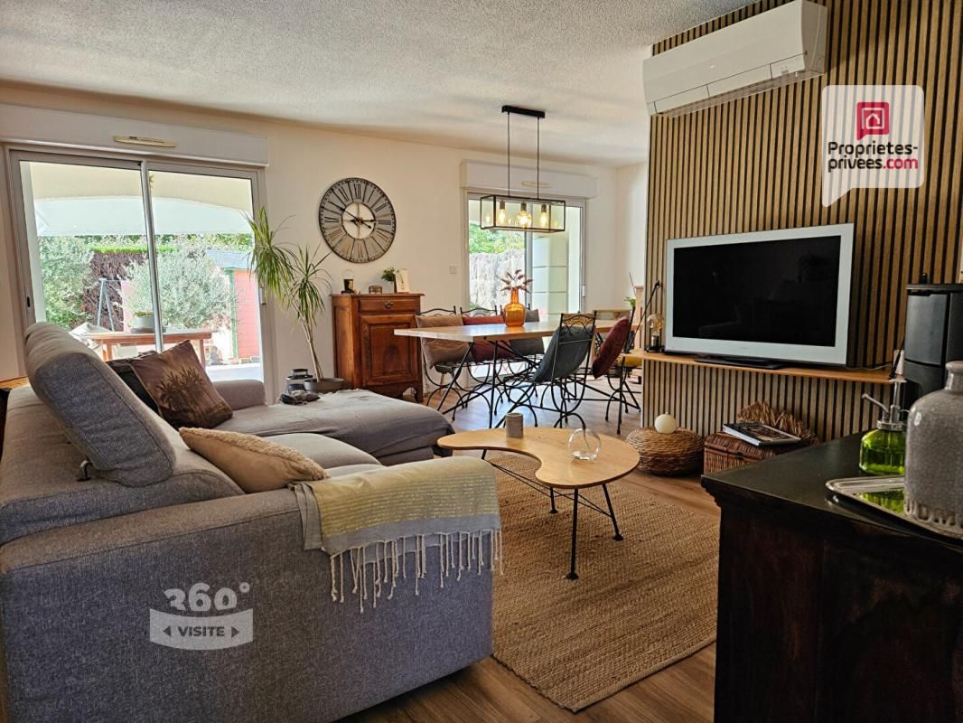 Boé, secteur recherché, maison 5 pièce(s) 95 m2, garage, piscine, jardin