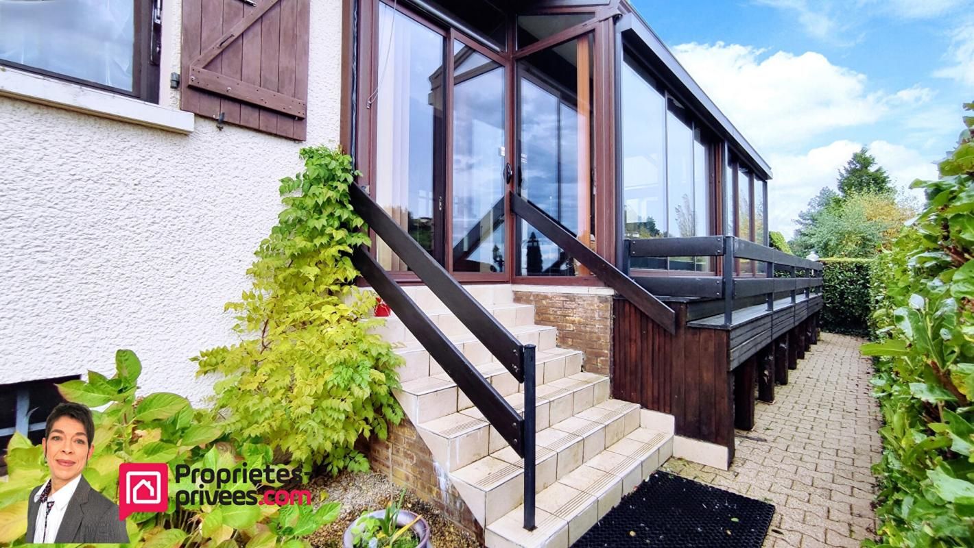 THIZY-LES-BOURGS (69240) Maison individuelle, 4 chambres, garages et terrain 1000m²