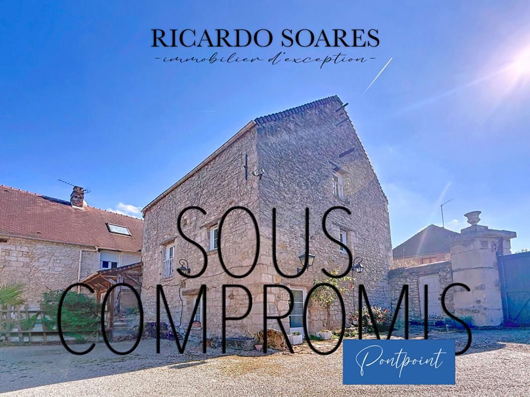 60700 PONTPOINT - DUPLEX DE CHARME / 65m2 / 1 CHAMBRE / ALLIANCE D'AUTHENTICITÉ ET DE CONFORT MODERNE