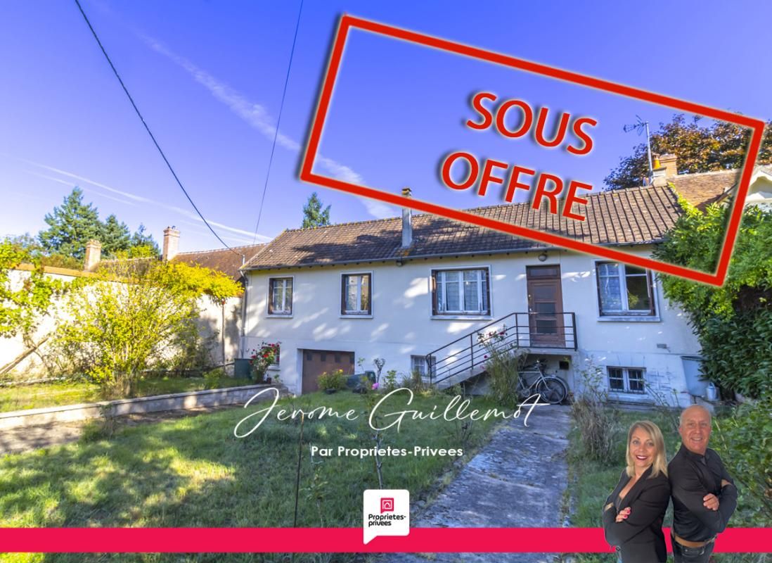 Maison Chabris 3 pièce(s) 66 m2