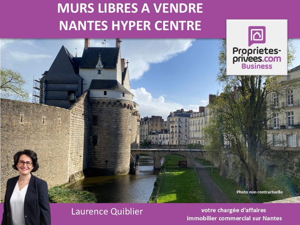 44000 NANTES - MURS COMMERCIAUX LIBRES, 182 M²