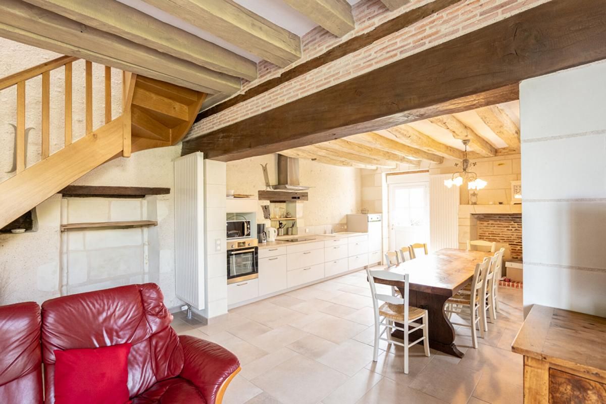 LIEUX UNIQUES ® PROPRIÉTÉS PRIVÉES PROPOSE TRÈS JOLI BÂTISSE-MOULIN DE 240 M² À BLÉRÉ (37) SUR 2.90 HA