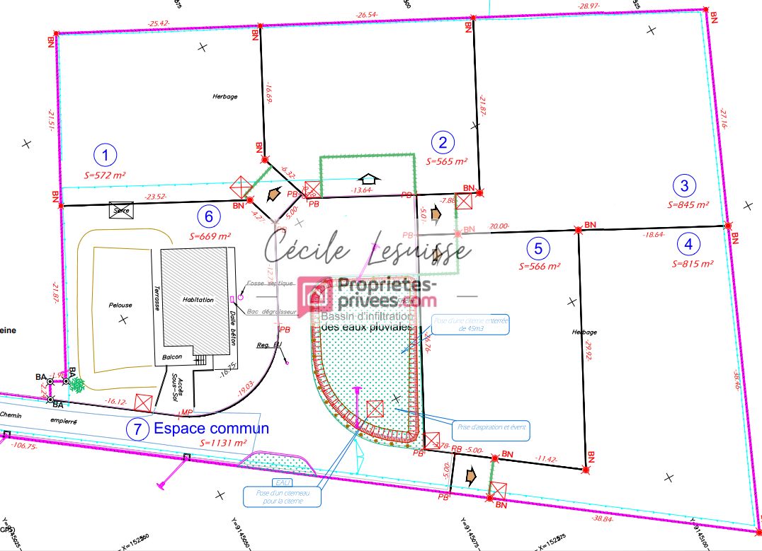 Terrain Port Jerome Sur Seine