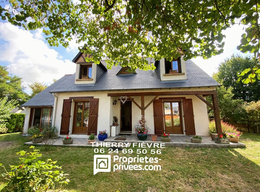 Sorigny 37250 - Centre bourg :  Maison 5 pièces , 112 m2, 3 chambres