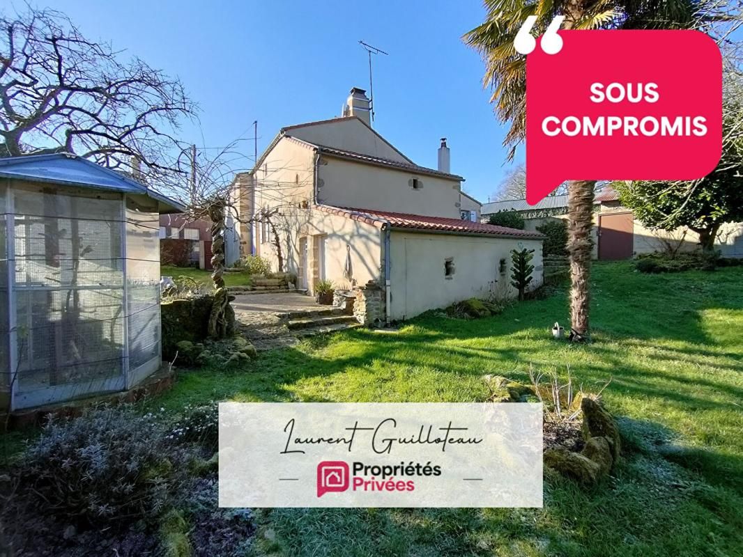 Maison La Verrie 8 pièces 187 m2 avec possibilité de division maison + gîte