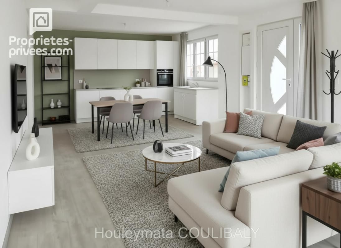 Maison 4 pièces à vendre Le Havre - Graville (76600)