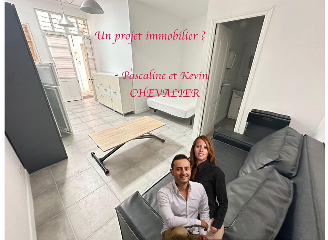 À louer Studio entièrement rénové au centre-ville