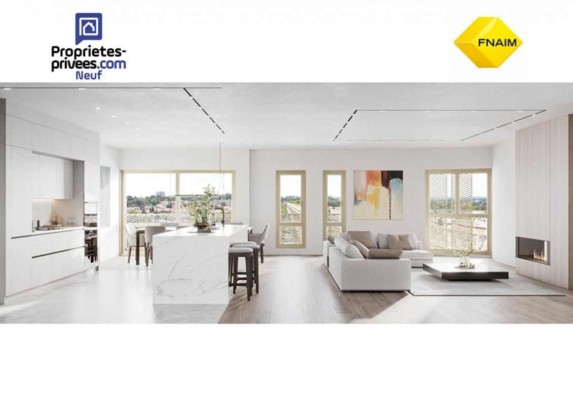 APPARTEMENT STANDING QUARTIER DES ARCEAUX