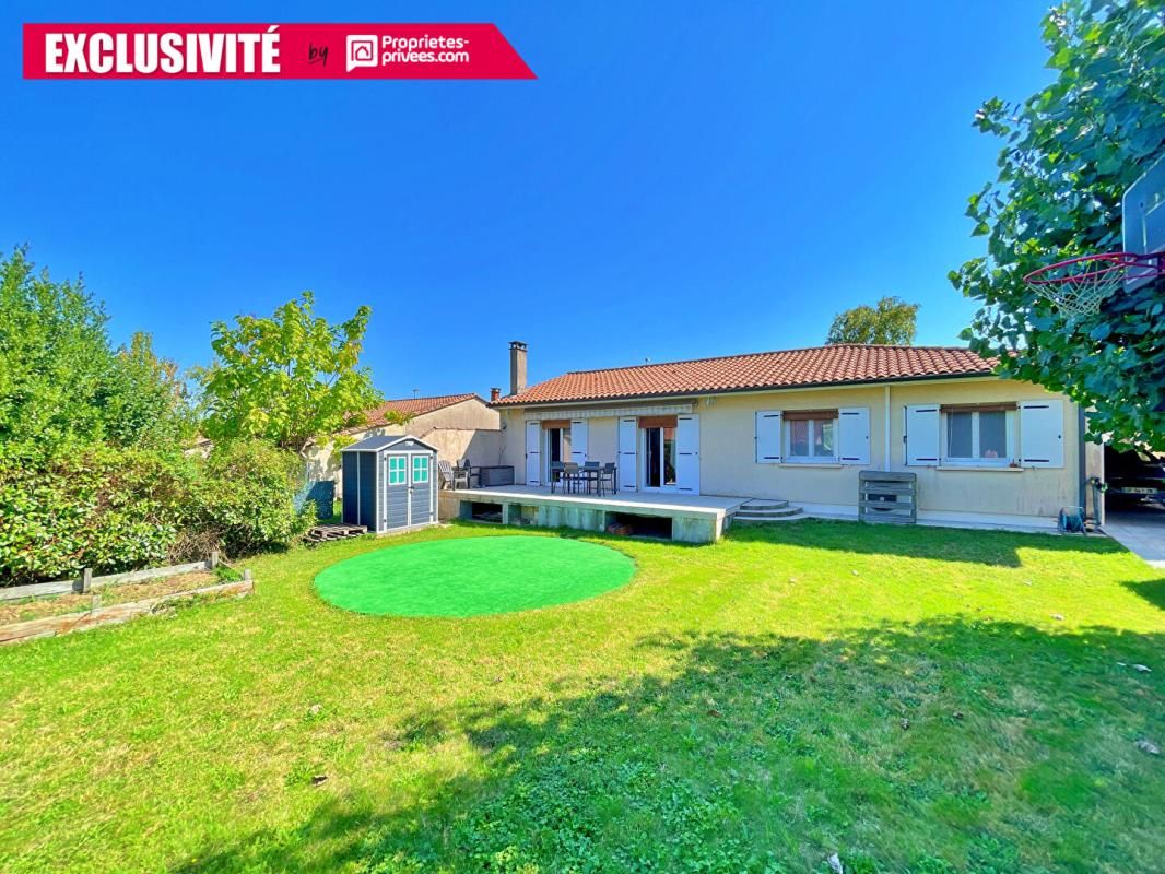 Maison Lormont 5 pièce(s) 108,5 m2 avec jardin et chalet bois