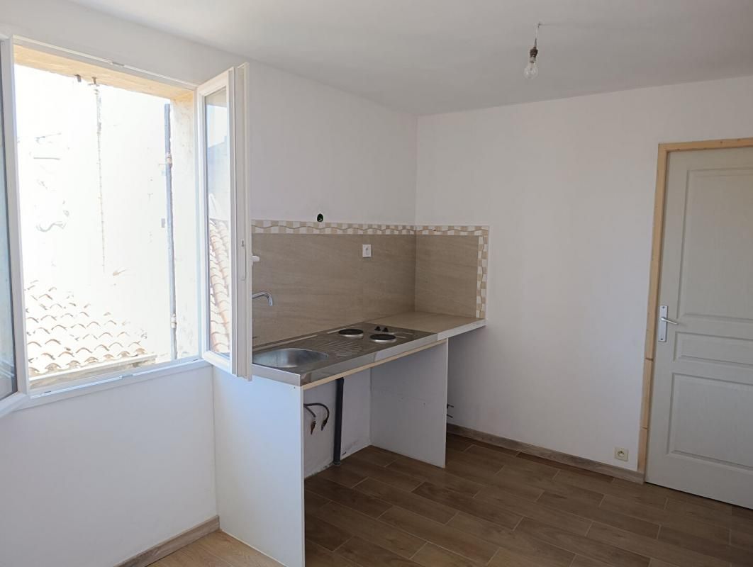 Appartement vue Bonne Mère