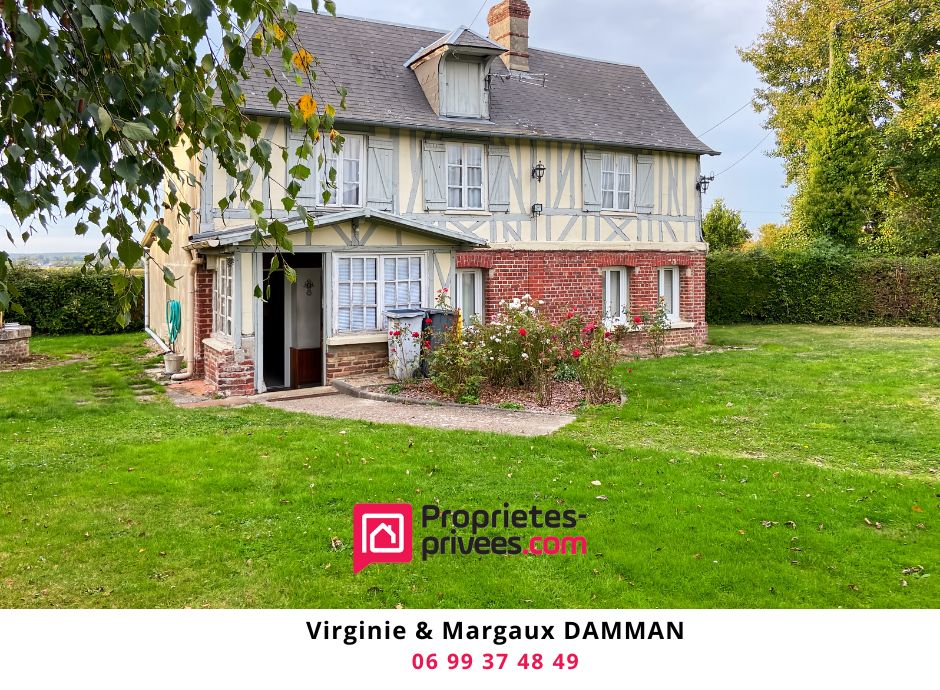 Maison type normande à rénover avec potentiel et charme de l'ancien