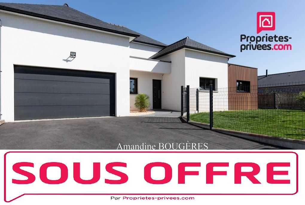 MAISON SPACIEUSE ET LUMINEUSE-180 M² - 4 CHAMBRES- PISCINE- DOMALAIN 35680-349 990 EUROS