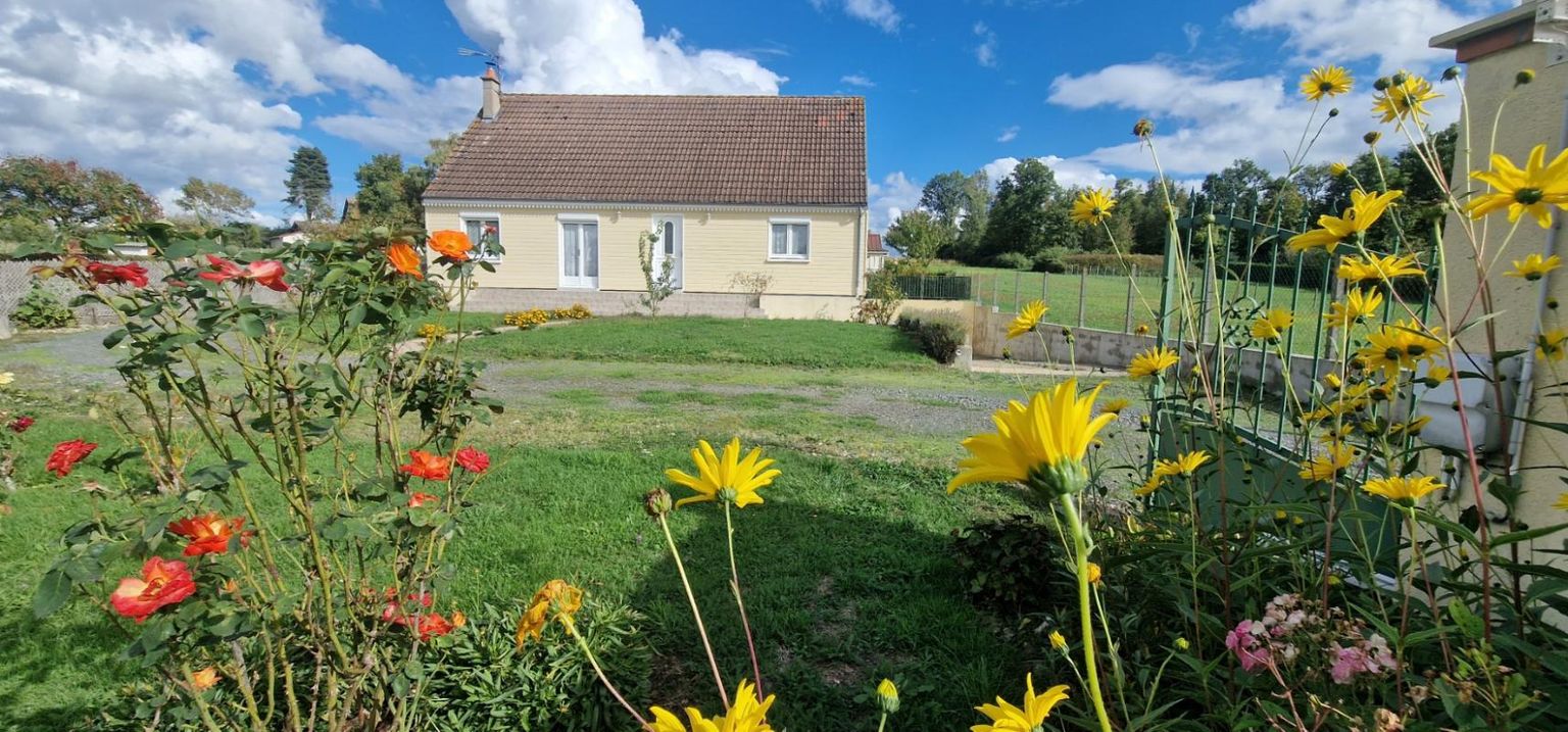 Pavillon 126 m² - 6 pièces - 5 chambres ? sous-sol total ? terrasses - garages et dépendances