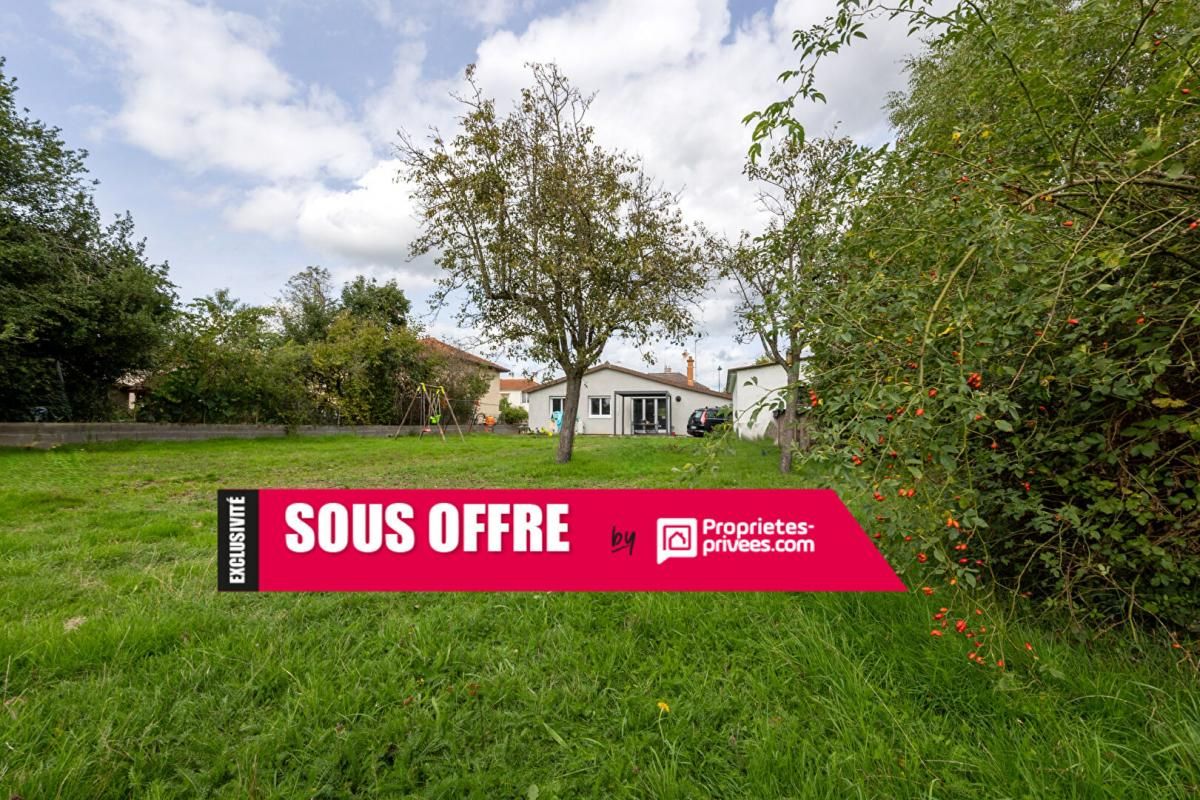 Charmante villa de plain-pied sur un terrain de 1030m²