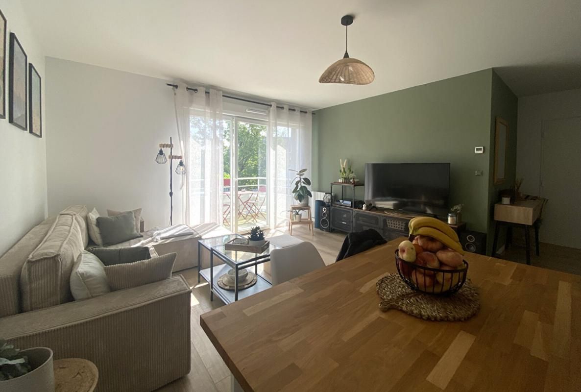 APPARTEMENT T3 - 68 m2 - 2 CHAMBRES 44640 LE PELLERIN - BUDGET 191850 HAI