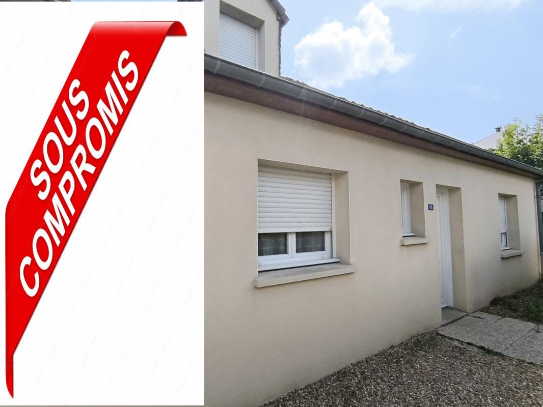 Maison mitoyenne 91.8 m²