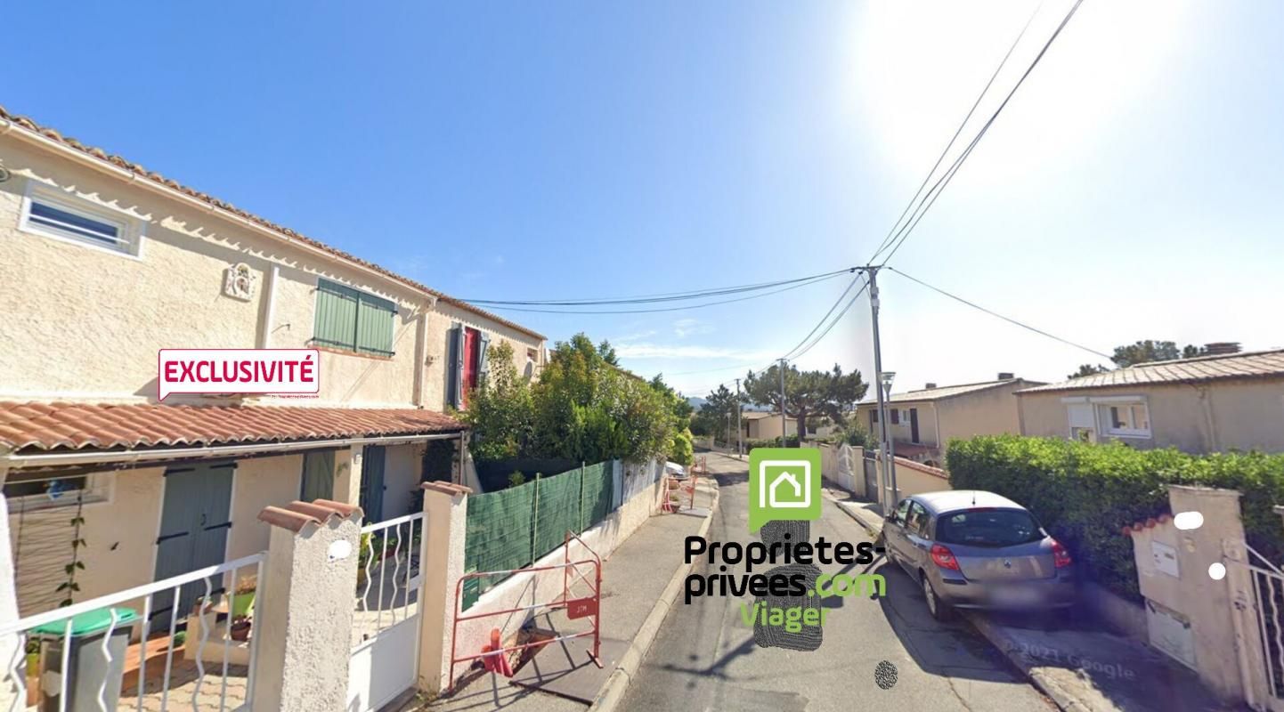 MARSEILLE (13013) LA BATARELLE HAUTE - Exclusivité - NUE PROPRIETE - Maison avec jardin