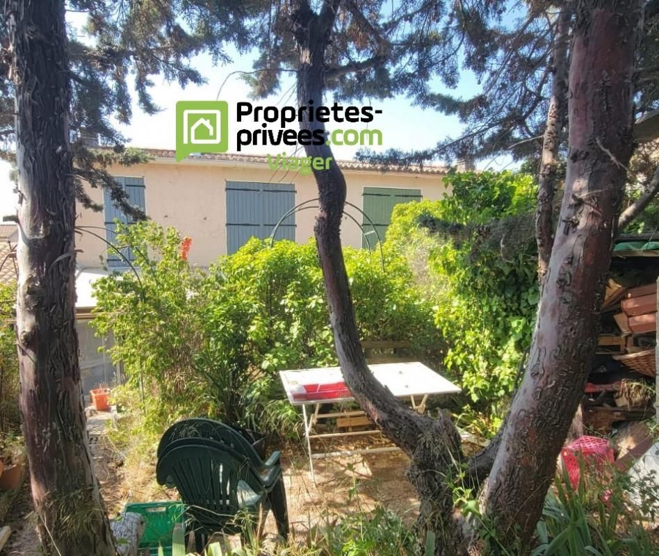 MARSEILLE (13013) LA BATARELLE HAUTE - Exclusivité - VENTE A TERME NUE PROPRIETE - Maison avec jardin