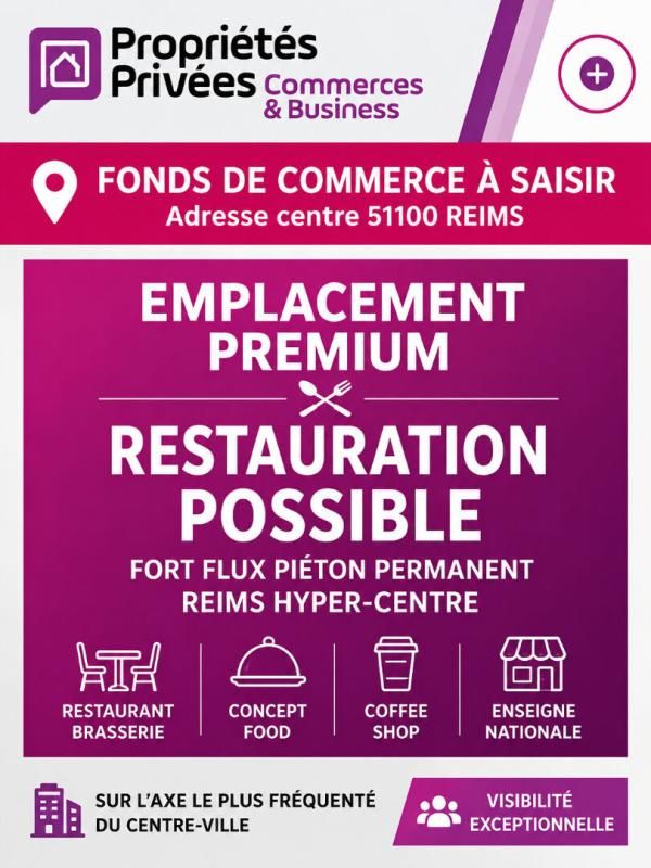 TOUT COMMERCE EMPLACEMENT PREMIUM, FLUX PIETON PERMANENT