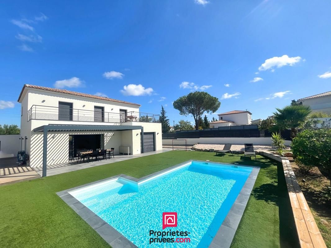 Villa 5 pièces 153m² avec piscine et double garage - Puget Sur Argens