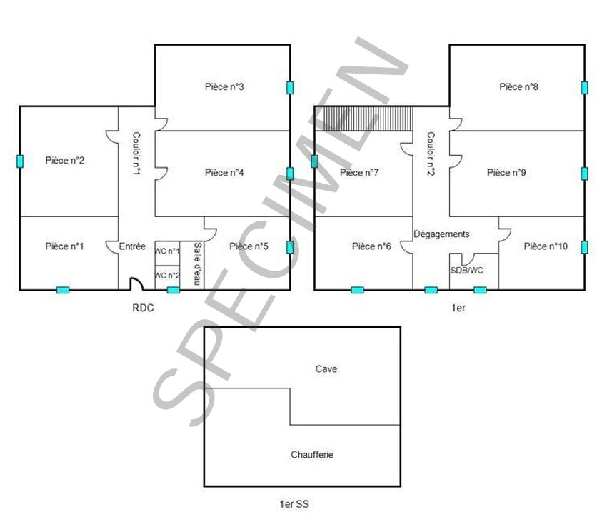 Maison à rénover Bart 130 m2