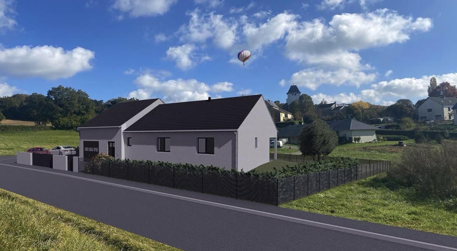 Terrain viabilisé de 1239 m2