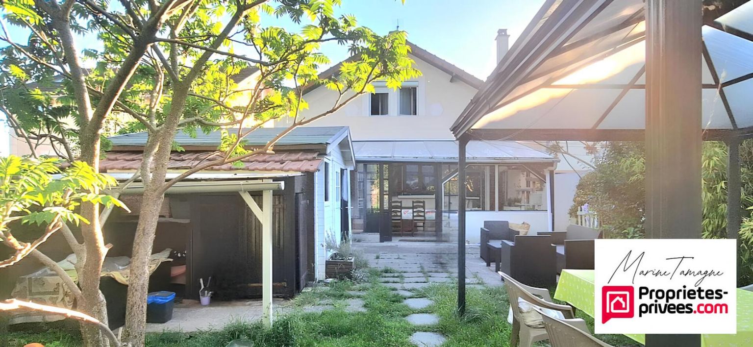 Belle maison familiale située à Sevran quartier Freinville 5 chambres